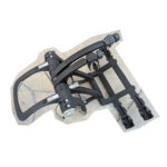 Thule 9003 Raceway Platform Dual Bike Rack - Rear Mounted
