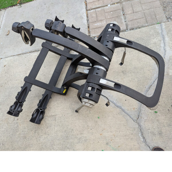 Thule 9003 Raceway Platform Dual Bike Rack - Rear Mounted