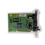 3Com EtherLink III 3C509B-Combo ISA Network Card BNC (coaxial), AUI, and RJ-45 (10BASE-T)
