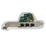 Adaptec FireConnect 3-port IEEE 1394 FireWire 400 PCI Host Adapter Card AFW-4300A LP (1) Adaptec FireConnect 3-port IEEE 1394 FireWire 400 PCI Host Adapter Card AFW-4300A LP