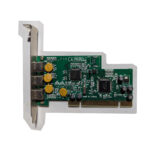 Adaptec FireConnect 3-port IEEE 1394 FireWire 400 PCI Host Adapter Card AFW-4300A LP (2) Adaptec FireConnect 3-port IEEE 1394 FireWire 400 PCI Host Adapter Card AFW-4300A LP