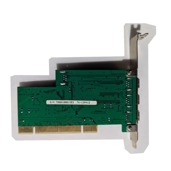 Adaptec FireConnect 3-port IEEE 1394 FireWire 400 PCI Host Adapter Card AFW-4300A LP (3) Adaptec FireConnect 3-port IEEE 1394 FireWire 400 PCI Host Adapter Card AFW-4300A LP
