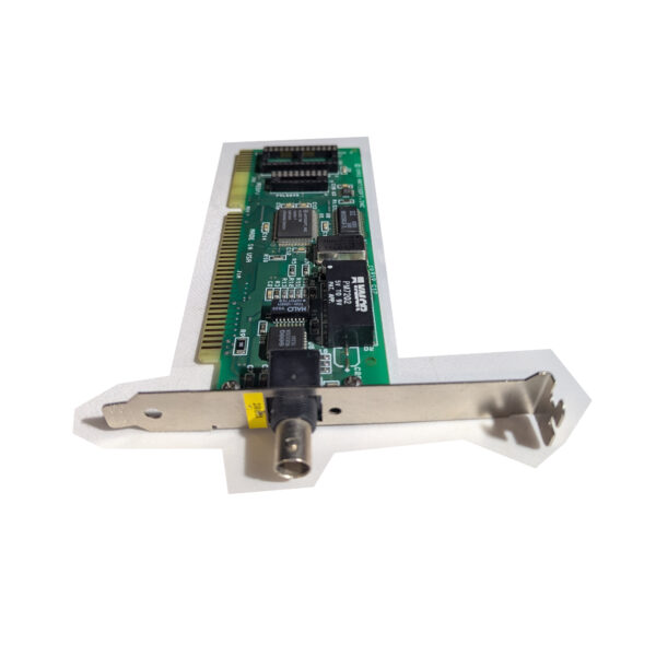 Artisoft PCB 2000/C 16-bit ISA Coax Network Card BNC Coaxial (10Base2)