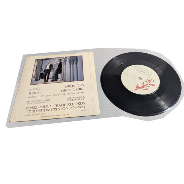 Aztec Camera | Oblivious - 7" Vinyl Record Single 1982 Rough Trade