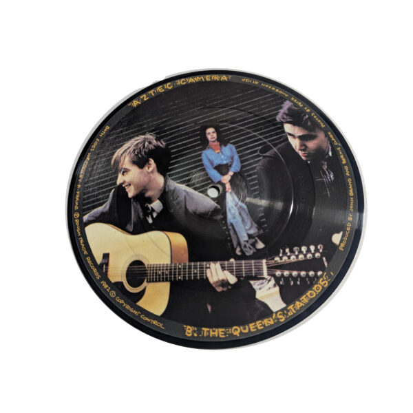Aztec Camera | Pillar to Post - 7" Vinyl Picture Disc Record Single 1982 Rough Trade