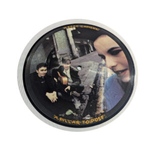 Aztec Camera | Pillar to Post - 7" Vinyl Picture Disc Record Single 1982 Rough Trade