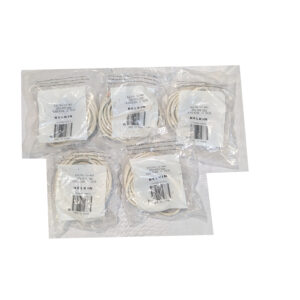 Belkin Cat5e 10Ft Patch Cord RJ45 Network Cables (Quantity 5) White A3L791-10-WHT