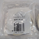 Belkin Cat5e 10Ft Patch Cord RJ45 Network Cables (Quantity 5) White A3L791-10-WHT (2) Belkin Cat5e 10Ft Patch Cord RJ45 Network Cables (Quantity 5) White A3L791-10-WHT