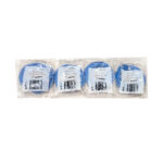 Belkin (Qty 4) Cat5e 15Ft Patch Cord RJ45 Network Cables Blue A3L791-15-BLU