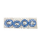 Belkin (Qty 4) Cat5e 15Ft Patch Cord RJ45 Network Cables Blue A3L791-15-BLU