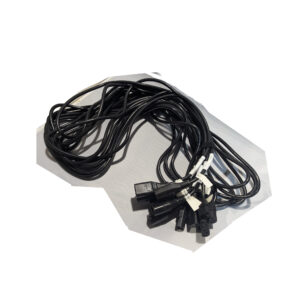 Cisco Volex AC Power Cables (QTY 6) IEC C13 to C14 10 Feet 10A 250V 14AWG Black 37-0833-02