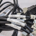 Cisco Volex AC Power Cables (QTY 6) IEC C13 to C14 10 Feet 10A 250V 14AWG Black 37-0833-02