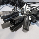 Cisco Volex AC Power Cables (QTY 6) IEC C13 to C14 10 Feet 10A 250V 14AWG Black 37-0833-02