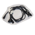 Cisco Volex AC Power Cables (Qty 4) IEC C14 to C15 4 Feet 13A 250V 16AWG Black 72-4161-01