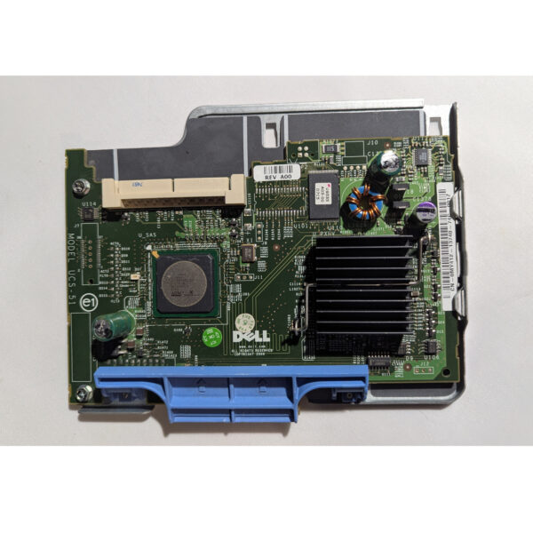Dell PowerEdge SAS 5/iR PCI Express SAS/SATA Controller Card (Model UCS-51, Part MY412)