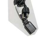 HP (QTY 8) 8121-0740 AC Computer Power Cords 6 Feet IEC C13 to NEMA 5-15P
