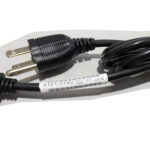 HP (QTY 8) 8121-0740 AC Computer Power Cords 6 Feet IEC C13 to NEMA 5-15P