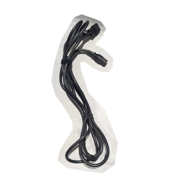 IBM Longwell AC Extension Power Cable IEC C13 to C14 14 Feet 13A 125V 16AWG Black 39M5510