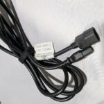 IBM Longwell AC Extension Power Cable IEC C13 to C14 14 Feet 13A 125V 16AWG Black 39M5510