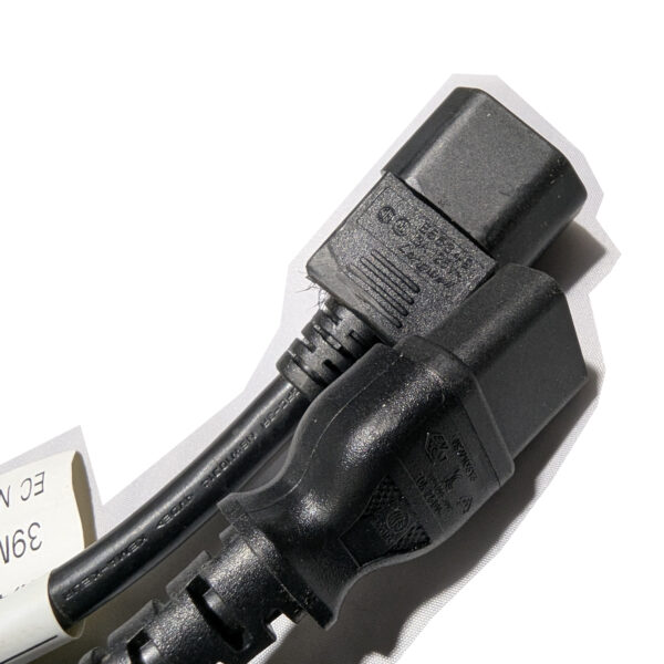 IBM Longwell AC Extension Power Cable IEC C13 to C14 14 Feet 13A 125V 16AWG Black 39M5510