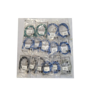 Monoprice (Qty 15) Cat5e Ethernet Patch Cables Mixed Length and Colors