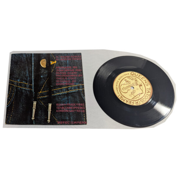 Aztec Camera | Pillar to Post - 7" Vinyl Record Single 1982 Rough Trade