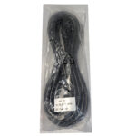 Phantom Cables IEC 320 C19 to C20 SJT AC Power Cords 12AWG Black 15' PW-125-15