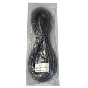 Phantom Cables IEC 320 C19 to C20 SJT AC Power Cords 12AWG Black 15' PW-125-15