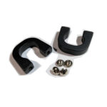 Rack Mount Ear Handles for Supermicro Rack Mount Rails Black (3) Rack Mount Ear Handles for Supermicro Rack Mount Rails Black