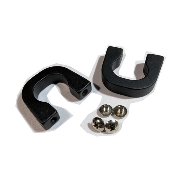 Rack Mount Ear Handles for Supermicro Rack Mount Rails Black (3) Rack Mount Ear Handles for Supermicro Rack Mount Rails Black