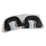 Rack Mount Ear Handles for Supermicro Rack Mount Rails Black (4) Rack Mount Ear Handles for Supermicro Rack Mount Rails Black