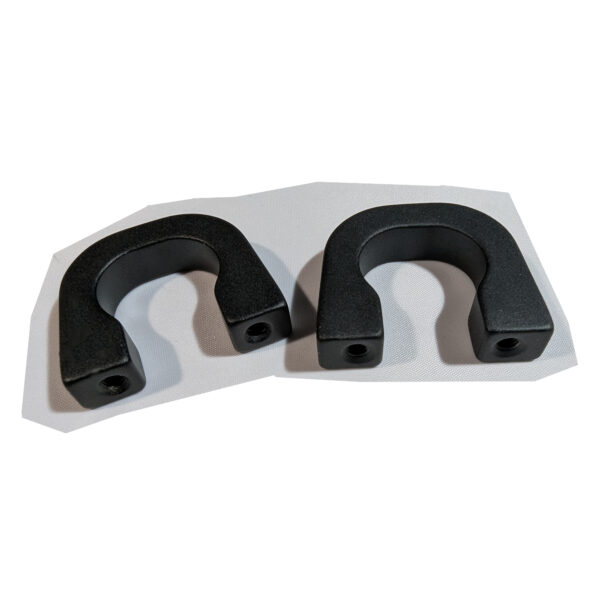 Rack Mount Ear Handles for Supermicro Rack Mount Rails Black (4) Rack Mount Ear Handles for Supermicro Rack Mount Rails Black