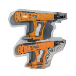 Ridgid (QTY 2) 18.0v 3" Cordless R8660 Drywall and Deck Collated Screwdriver (No Batteries)