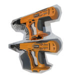 Ridgid (QTY 2) 18.0v 3" Cordless R8660 Drywall and Deck Collated Screwdriver (No Batteries)