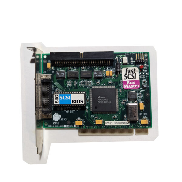 SIIG Fast SCSI Bus Master PCI Host Adapter Card 3201-0045-05