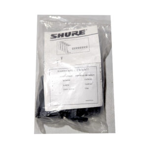 Shure Protective Bumper Hardware Kit Set of 4 for SLX Wireless Receiver 90B8977