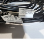 Super Micro (QTY 4) AC Power Cords 6 Feet 15A 14AWG IEC C13 to C14 CBL-PWCD-0579-1