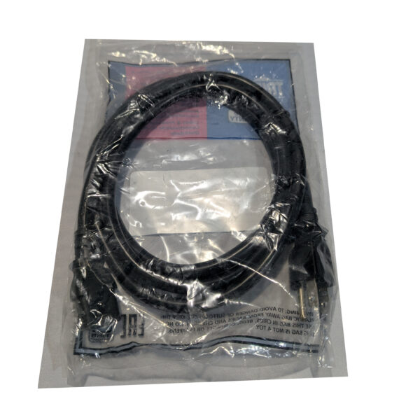 Tripp Lite 6Ft Computer Power Cord C13 to 5-15P 125V 15A P007-006 (2) Tripp Lite 6Ft Computer Power Cord C13 to 5-15P 125V 15A P007-006