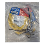 Tripp Lite (QTY 10) Yellow Cat5e Patch Ethernet Cables 7Ft N002-007-YW