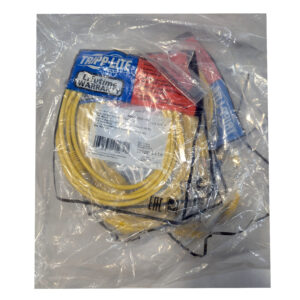 Tripp Lite (QTY 10) Yellow Cat5e Patch Ethernet Cables 7Ft N002-007-YW