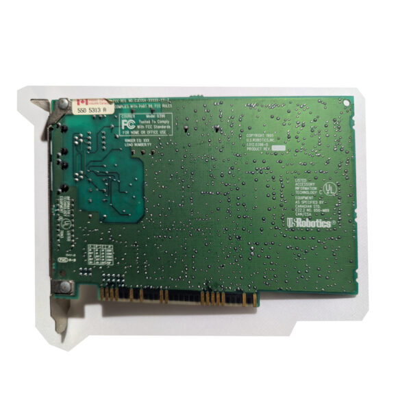 U.S. Robotics Courier V.34 V-Everything ISA Internal Fax Modem Card