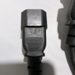 Well Shin (QTY 16) H05VV-F AC Extension Power Cords 10A 250V 1.5 Feet IEC C13 to IEC C14