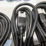 Well Shin (QTY 9) WS-001F AC Computer Power Cords 6 Feet IEC C13 to NEMA 5-15P