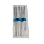 Xicon (Qty 10) Metal Film Axial Fixed Resistors 1/4W (.25W) 14 Ω ±1%