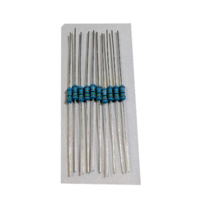 Xicon (Qty 10) Metal Film Axial Fixed Resistors 1/4W (.25W) 14-511K Ω ±1%