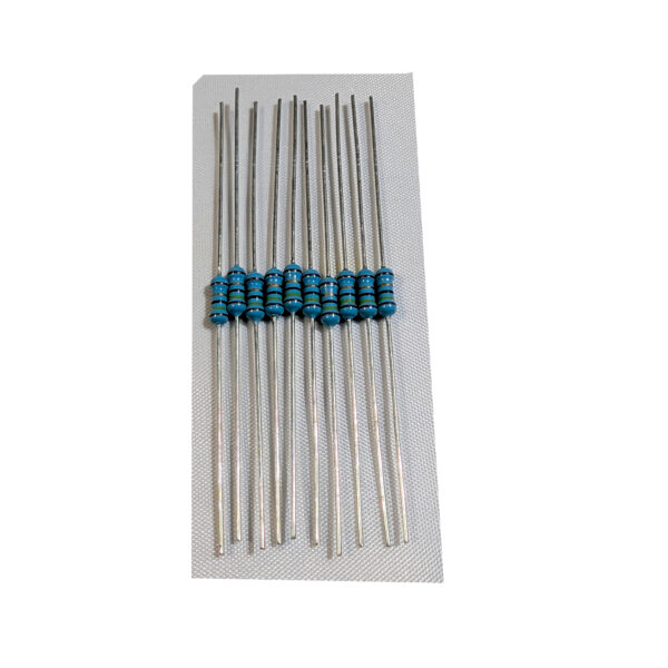 Xicon (Qty 10) Metal Film Axial Fixed Resistors 1/4W (.25W) 14 Ω ±1%