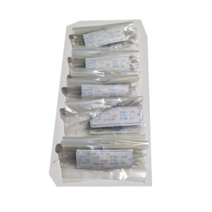 Xicon (Qty 1000) Metal Film Axial Fixed Resistors ¼W (.25W) 11-18 Ω ±1%
