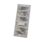 Xicon (Qty 1000) Metal Film Axial Fixed Resistors ¼W (.25W) 13k-21k Ω ±1%