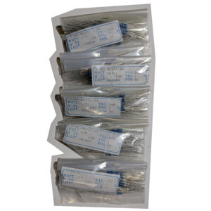 Xicon (Qty 1000) Metal Film Axial Fixed Resistors ¼W (.25W) 22-1.4K Ω ±1%