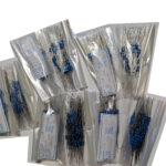 Xicon (Qty 1000) Metal Film Axial Fixed Resistors ¼W (.25W) 22-1.4K Ω ±1%